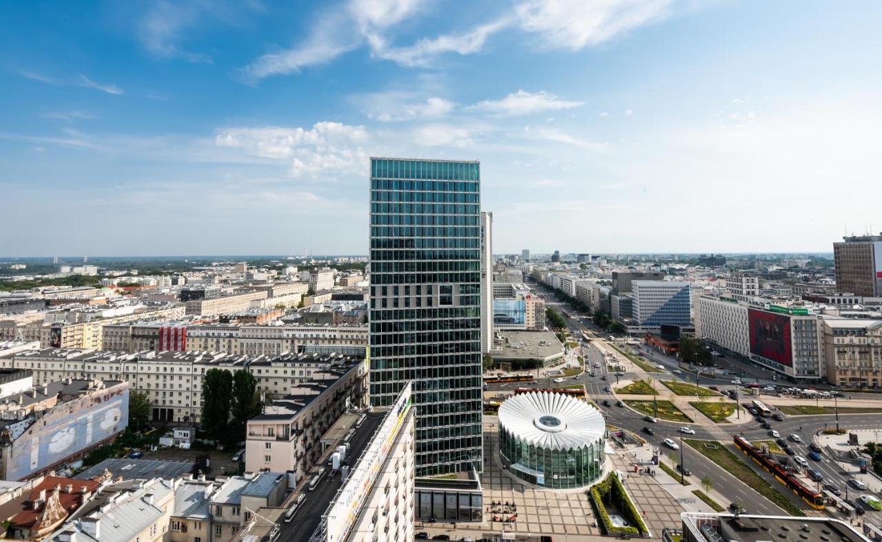 Central Panorama Apartment Chmielna 35 Warsaw Exterior photo