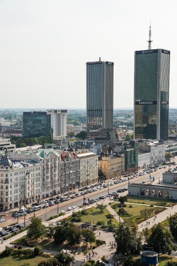 Central Panorama Apartment Chmielna 35 Warsaw Exterior photo